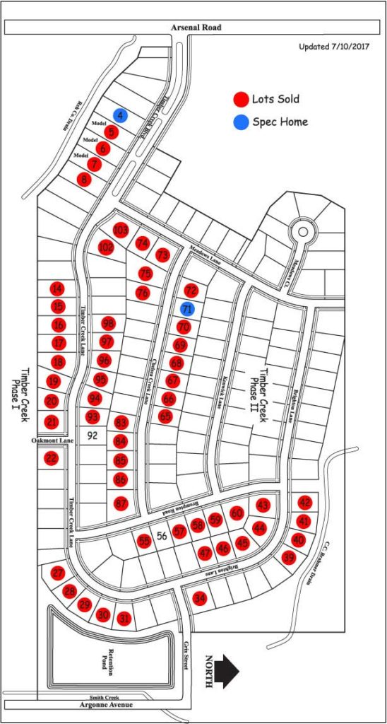 SingleFamily Homes Brownstown Charter Township, MI Timber Creek